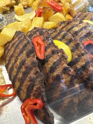 Γεμιστό Μπιφτέκι Σχάρας